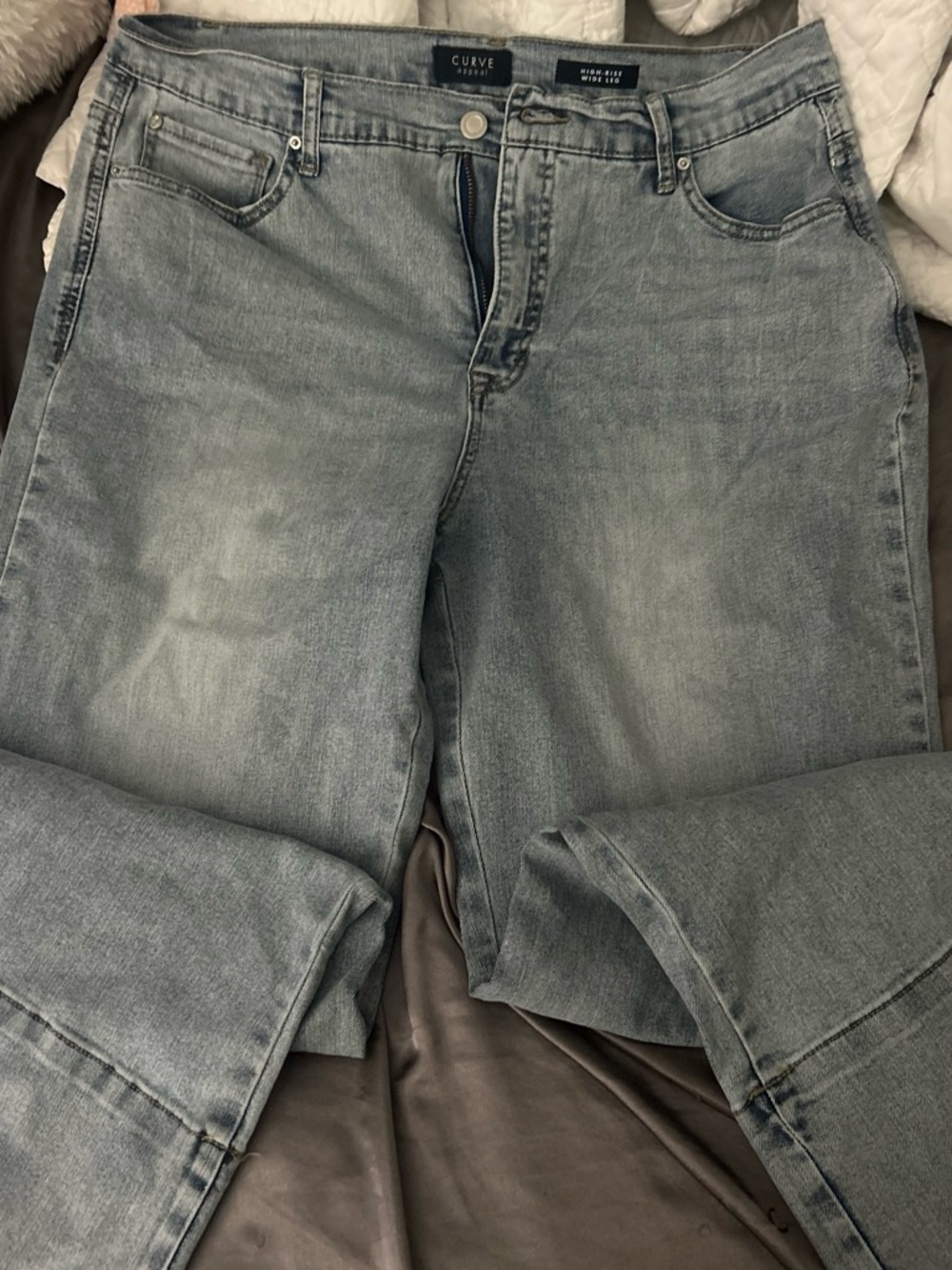 Aeropostale Light Blue Flare Jeans